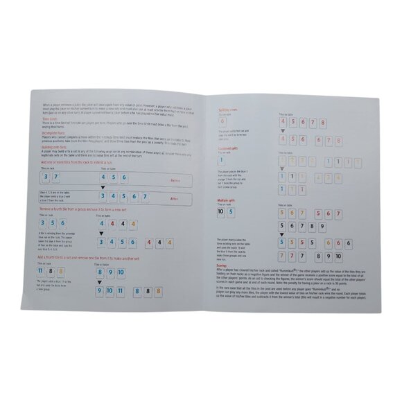 Pressman Rummikub Bonus Edition Board Game – Tile Rummy Family Game 2-4 Players - Picture 8 of 14